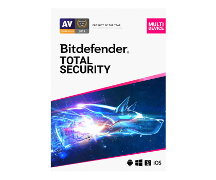 Program antywirusowy Bitdefender Total Security 5st. (12m.) ESD